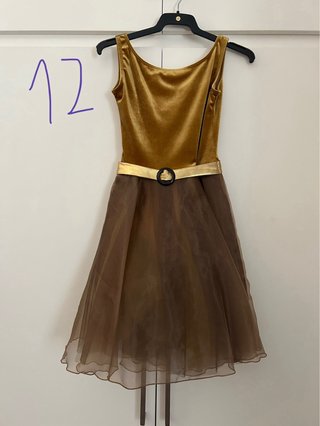 Vestidos Ballet