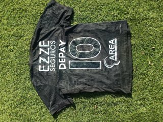 Camiseta Corinthians Nike Negra y Dorada