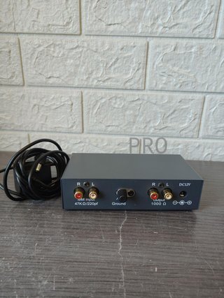 Preamplificador de phono - Hama