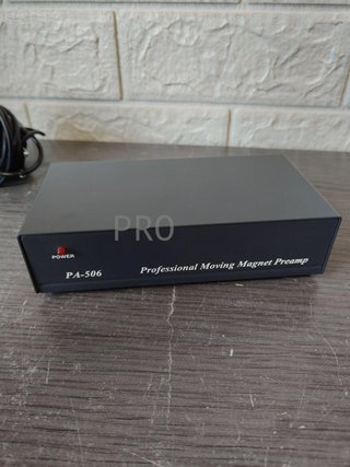 Preamplificador de phono - Hama