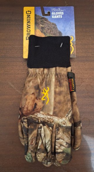 Guantes de Caza Browning Hell's Canyon
