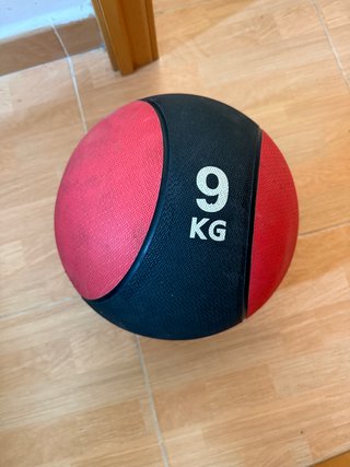Pelota CrossFit 9kg Entrenamiento