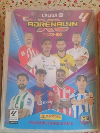 Lote 3 Álbumes Adrenalyn Panini