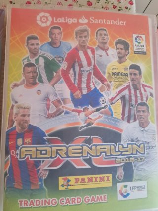 Lote 3 Álbumes Adrenalyn Panini