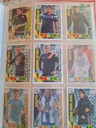 Lote 3 Álbumes Adrenalyn Panini