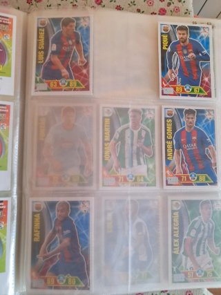 Lote 3 Álbumes Adrenalyn Panini