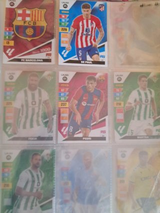 Lote 3 Álbumes Adrenalyn Panini