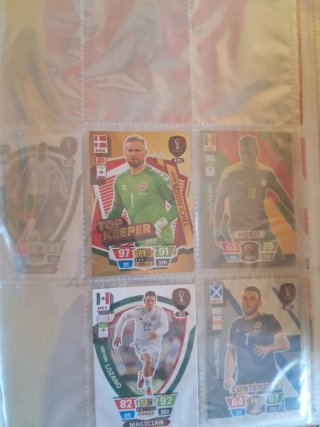 Lote 3 Álbumes Adrenalyn Panini