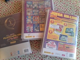 Lote 3 Álbumes Adrenalyn Panini