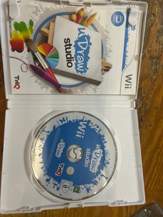 Juego Wii uDraw Studio
