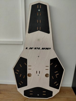 Plataforma rodillo ciclismo Lifeline