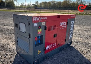 Generador Diesel Devol 30 kW Insonorizado NUEVO
