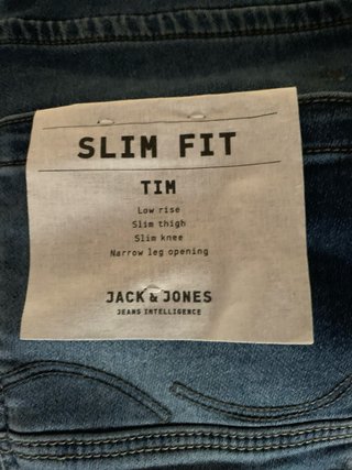 Pantalón vaquero Jack & Jones Slim Fit