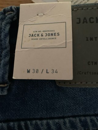 Pantalón vaquero Jack & Jones Slim Fit