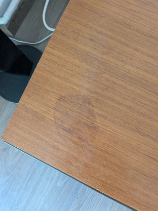 Mueble TV bajo 235 cm madera y cajón