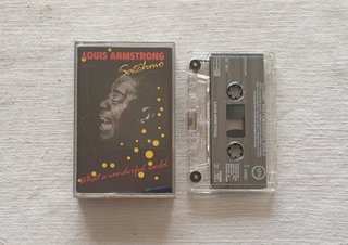 Musicassetta audio MC Louis Armstrong - Satchmo