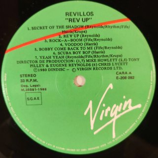 Vinilo The Revillos Rev Up Punk Rock