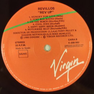 Vinilo The Revillos Rev Up Punk Rock