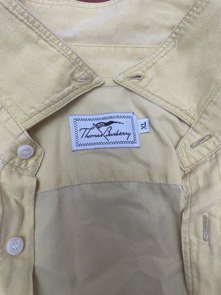 Camisa Burberry Vintage Talla L