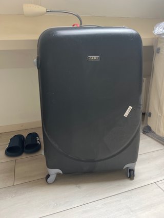 Maleta ORMI 80L Gris