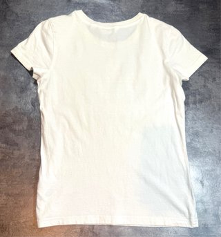 Camiseta Adidas Blanca Logo Trefoil Talla S