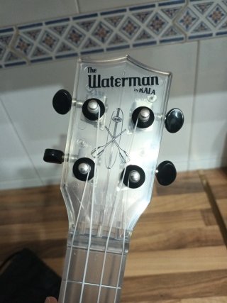Ukelele Kala Transparente