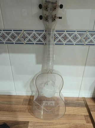 Ukelele Kala Transparente