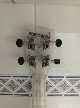 Ukelele Kala Transparente
