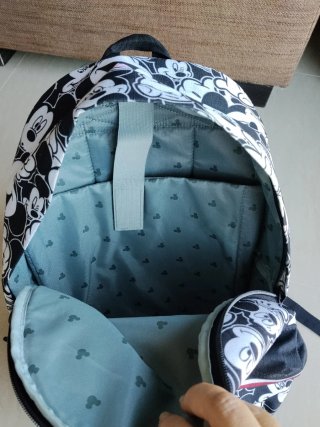 Mochila Mickey nueva