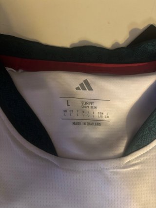 Camiseta Real Madrid Adidas Talla L