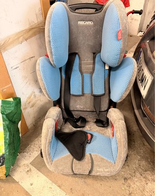 Silla Coche RECARO Young Sport