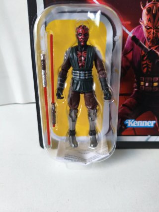 Star Wars Maul Figura Kenner