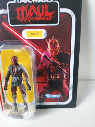 Star Wars Maul Figura Kenner