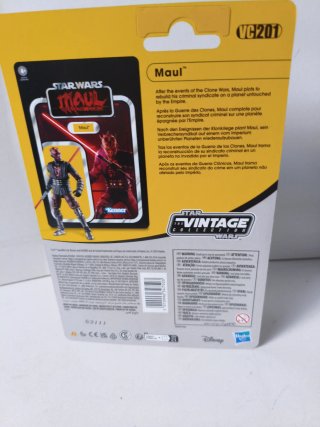 Star Wars Maul Figura Kenner