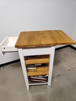 Carrito Cocina IKEA Stenstorp