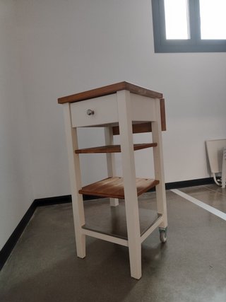 Carrito Cocina IKEA Stenstorp