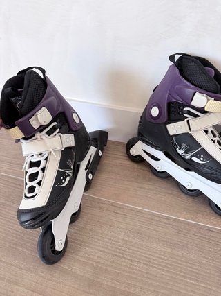 Patines en línea Oxelo y Casco