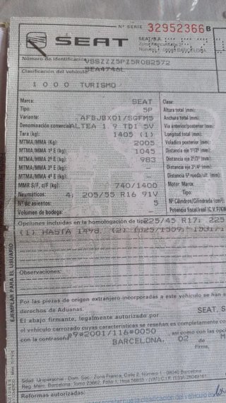 SEAT Altea 2005