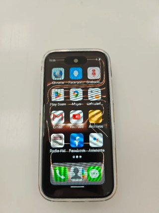 Smartphone Mini Android S17 Max Azul