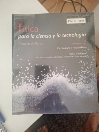Física para la ciencia y la tecnología.