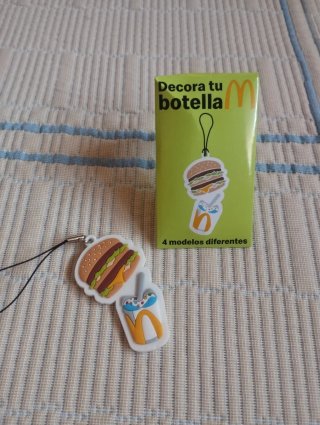 Lote 3 Colgantes McDonald's