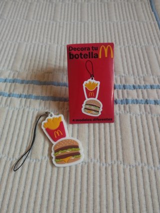 Lote 3 Colgantes McDonald's