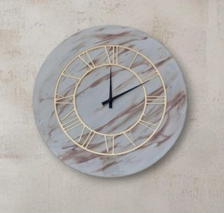 Orologio da parete Vetro di Murano 60cm
