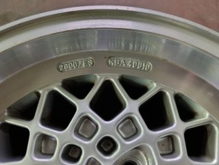 Llantas BMW tipo BBS
