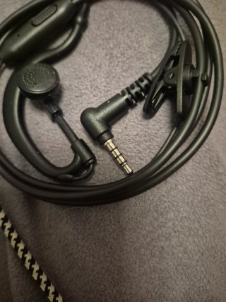 Auriculares con micrófono