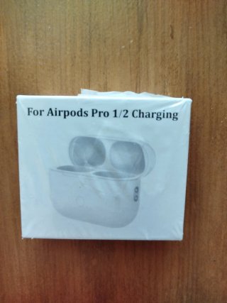 Cargador Airpods Pro 1/2 Blanco
