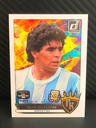 MARADONA PITCH KINGS ARGENTINA DONRUSS FIFA 25-26
