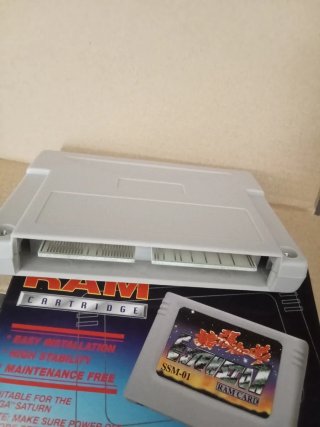 Espansione RAM Sega Saturn SSM-01