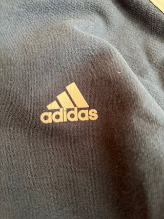 Sudadera Adidas con cremallera y capucha
