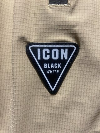 Pantalón corto beige Icon hombre